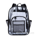 2022 New Design Fashionable Custom PVC Kids Bag Multifunctional Waterproof Large Capacity Soft Transparent Primary Schoolbag